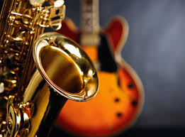 Sax og guitar Saxofon og guitar med Lars Albertsen og Jesper Gilbert