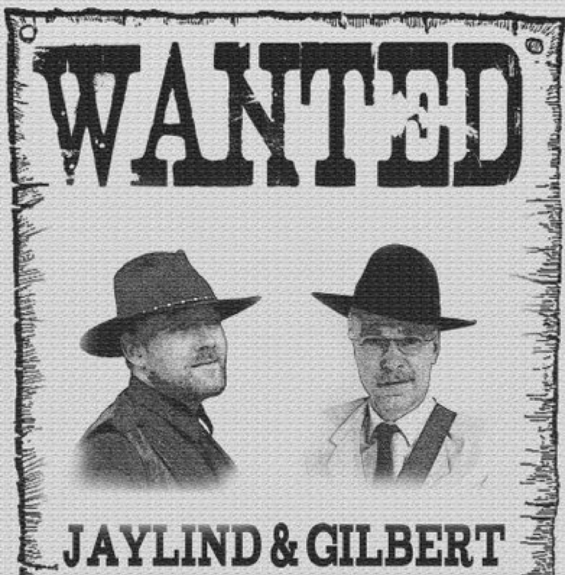 Wanted Jesper Lind og Jesper Gilbert spiller country & blues
