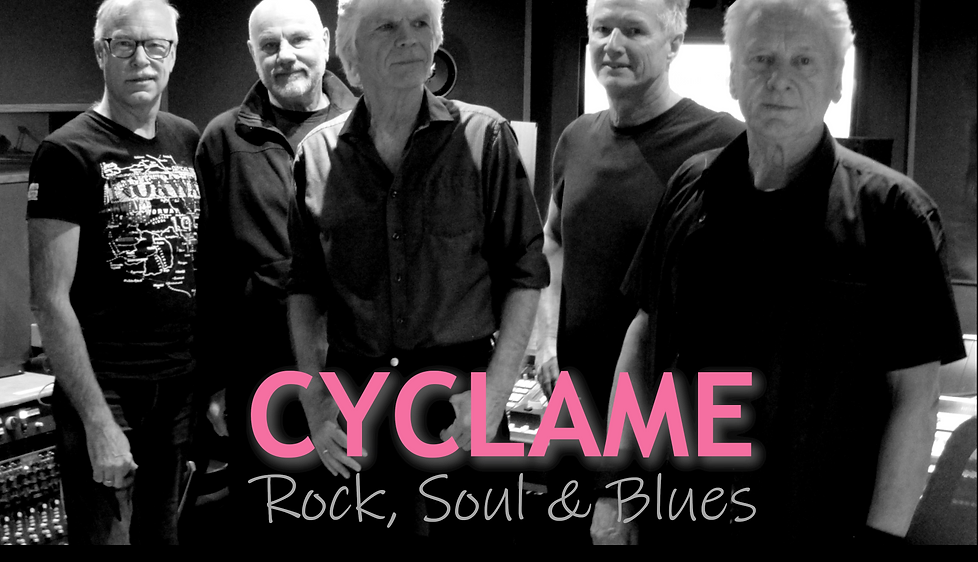 CYCLAME Soul rock rhytm'n blues danseband